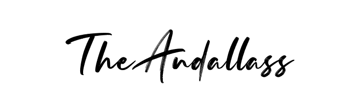 The Andallass  免费字体下载