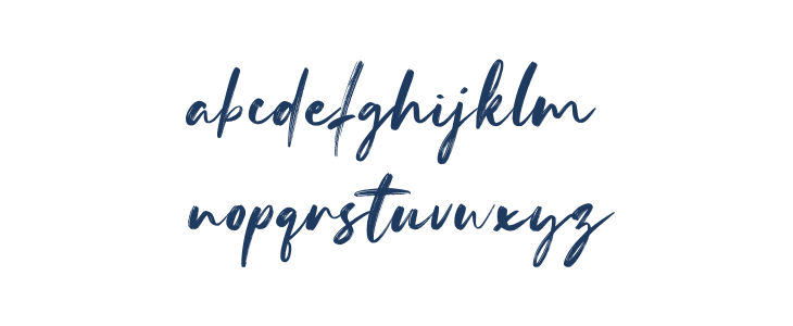 The Andallass Lowercase