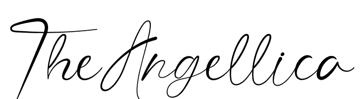 The Angellica  免费字体下载