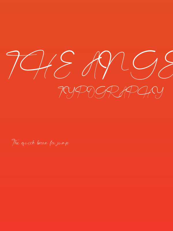 The Angellica Poster