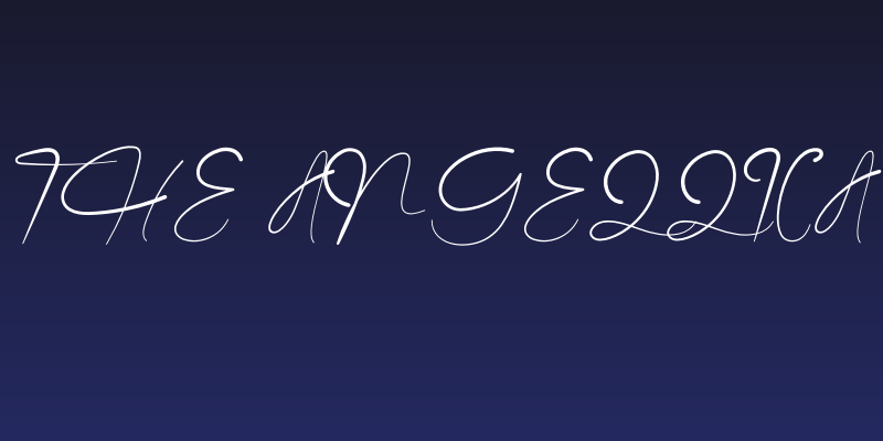 The Angellica Social Header