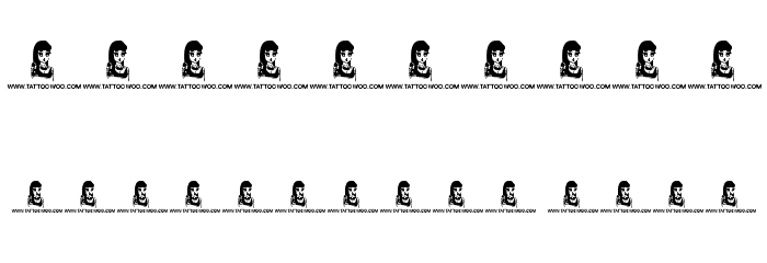 The Angels Font OTHER CHARS