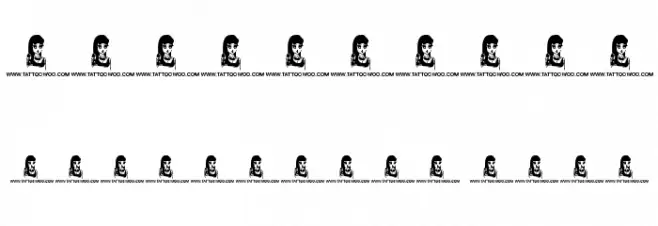 The Angels Font OTHER CHARS