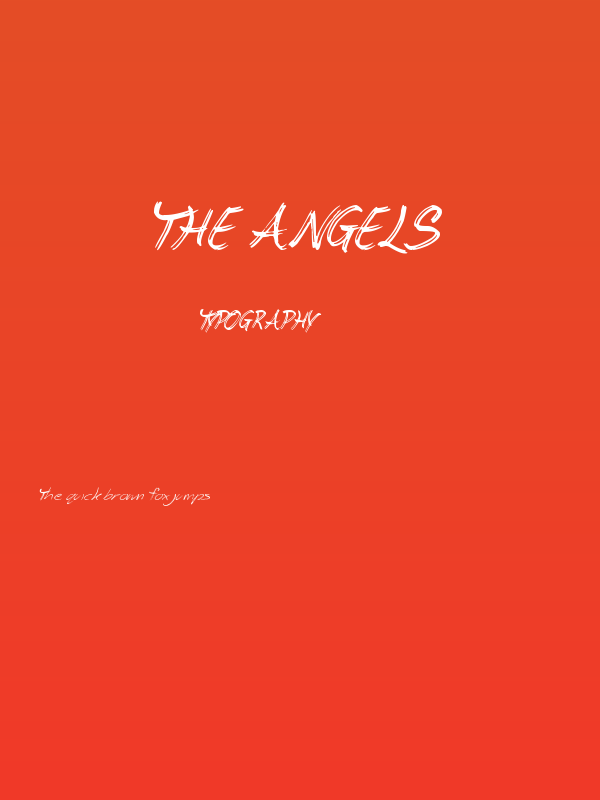 The Angels Poster