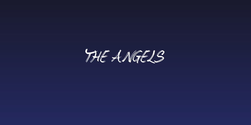 The Angels Social Header