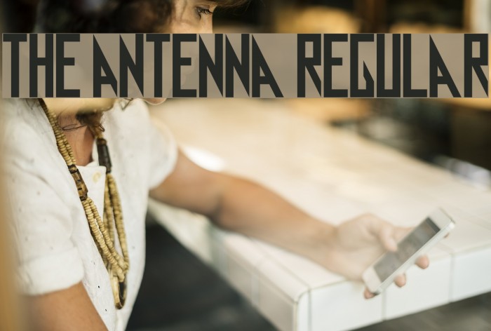 The Antenna Regular Example 2