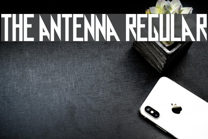 Free Antenna Regular Fonts