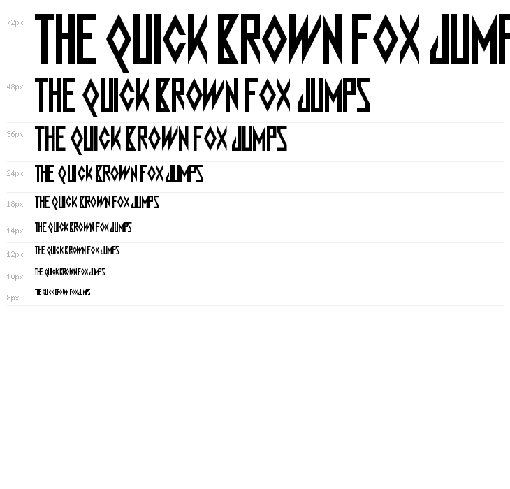 The Antenna Regular Waterfall