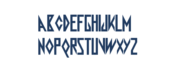 The Antenna Regular Lowercase