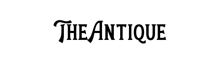 The Antique  Fuentes Gratis Descargar