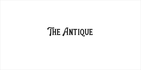 The Antique Logo