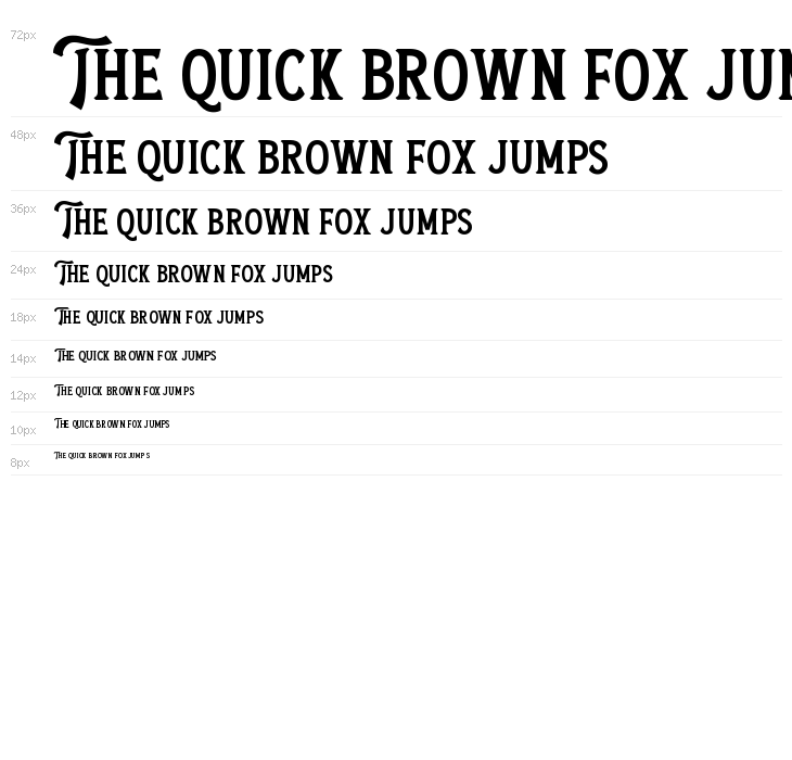 The Antique Waterfall