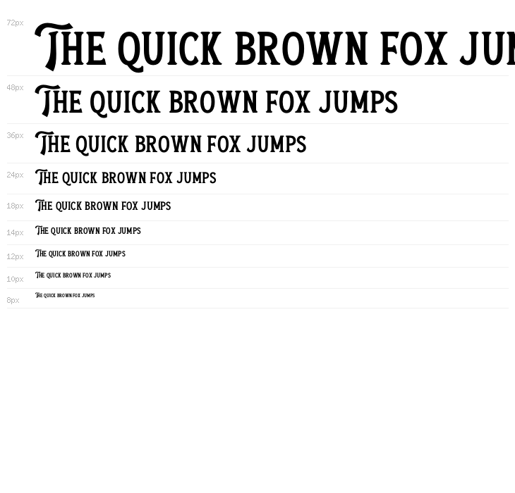 The Antique Waterfall