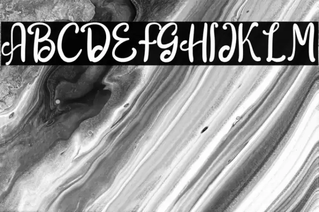 The Anttair Font examples