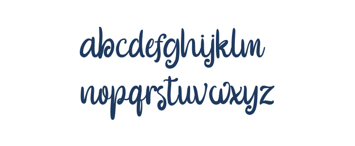 The Anttair Lowercase