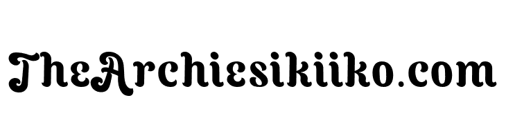 The Archies ikiiko.com  Скачать бесплатные шрифты