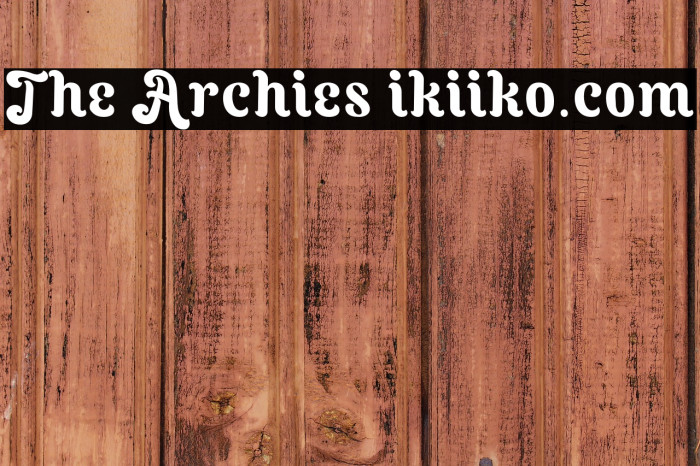 The Archies ikiiko.com Example 3