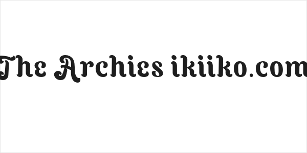 The Archies ikiiko.com Logo