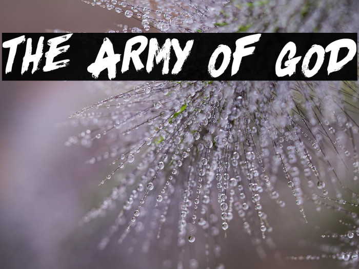 The Army Of God Example 2