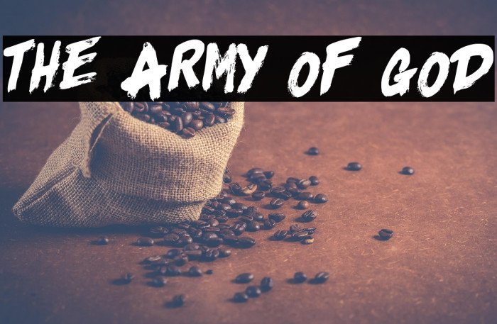 The Army Of God Example 3