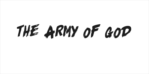 The Army Of God Logo