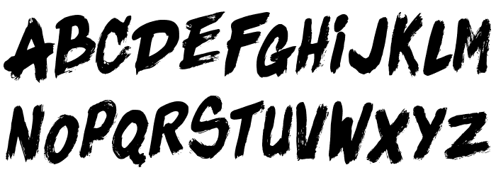 The Army Of God Font LOWERCASE