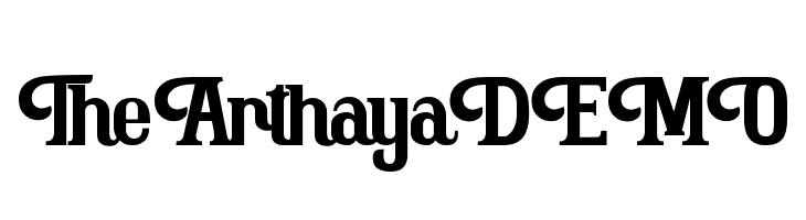 The Arthaya DEMO  Descarca Fonturi Gratis