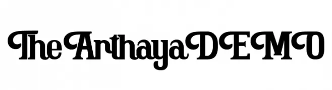 The Arthaya DEMO  Frei Schriftart Herunterladen