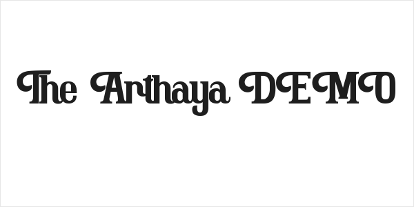 The Arthaya DEMO Logo