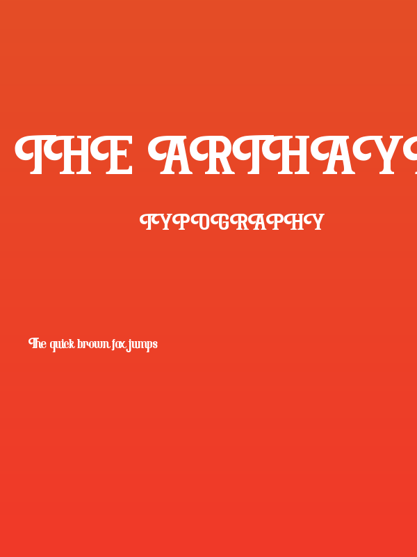 The Arthaya DEMO Poster