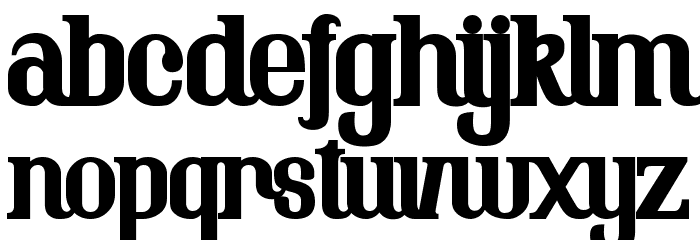 The Arthaya DEMO Font LOWERCASE