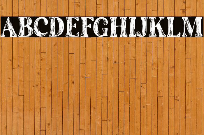 The Artisan Marker Serif Regular Example 2