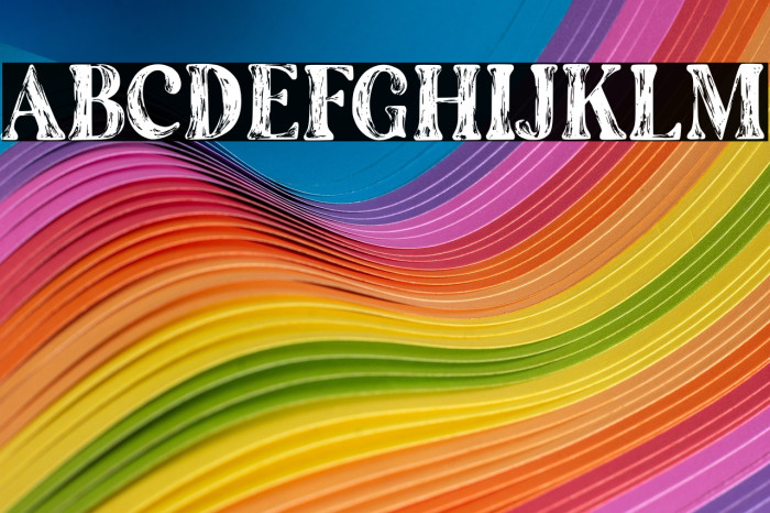 The Artisan Marker Serif Regular Example 3