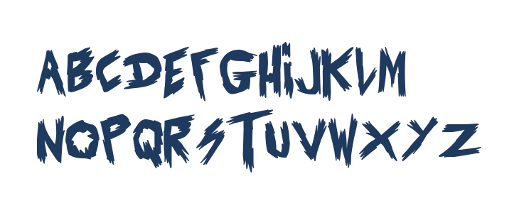 The Asesino Uppercase