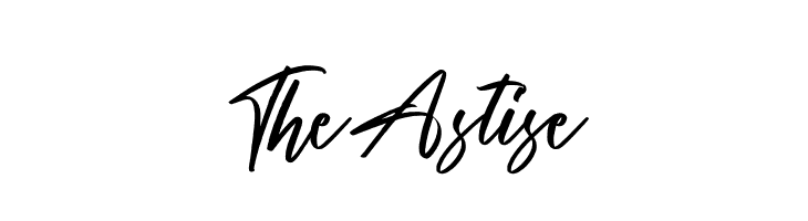 The Astise  Free Fonts Download