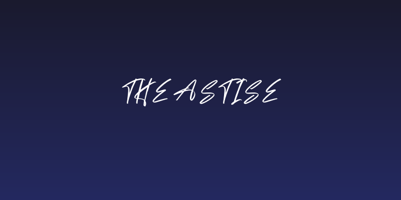 The Astise Social Header