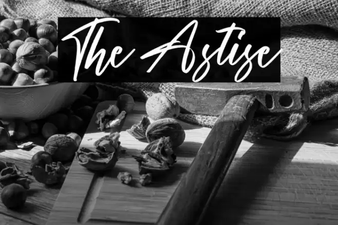 The Astise Font examples