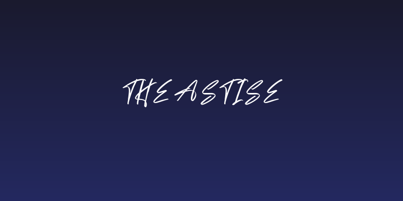 The Astise Social Header