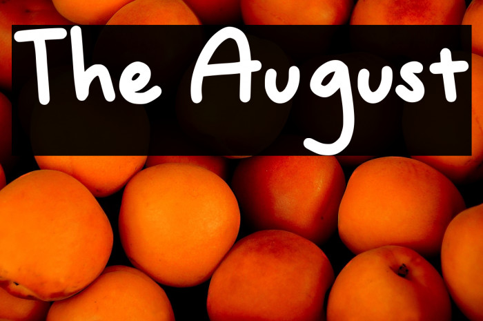 The August Example 1