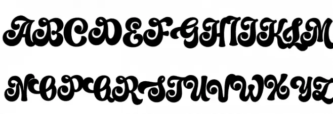 The Augusta Schriftart Groß