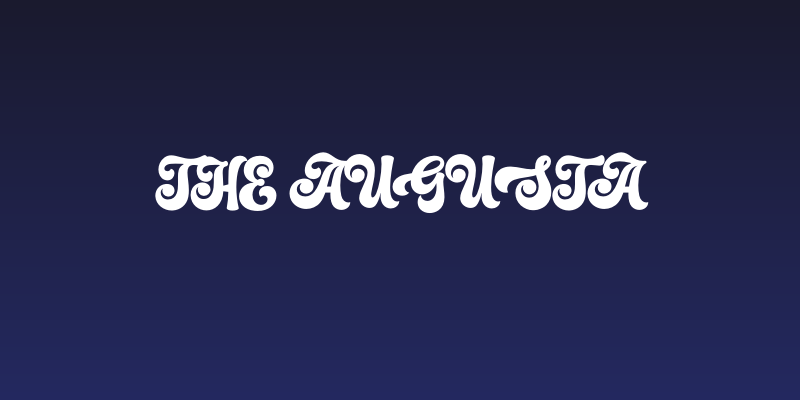 The Augusta Social Header