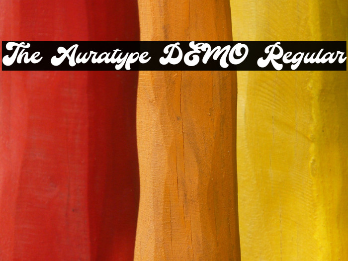 The Auratype DEMO Regular Example 2