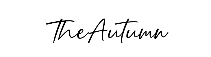 The Autumn  font caratteri gratis