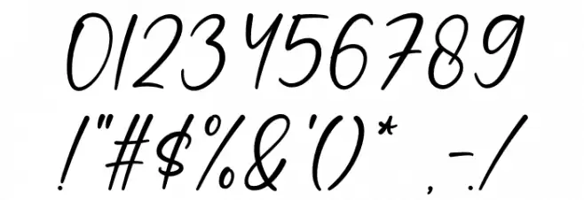 The Autumn Font Alte caractere