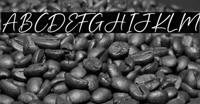 The Autumn Font examples