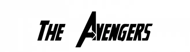 The Avengers  नि: शुल्क फ़ॉन्ट्स डाउनलोड