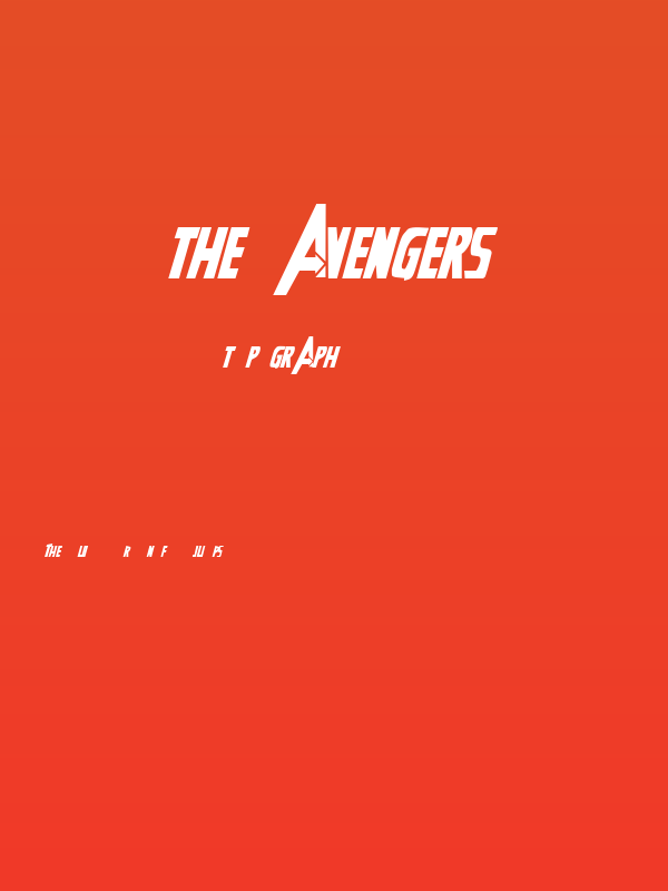 The Avengers Poster