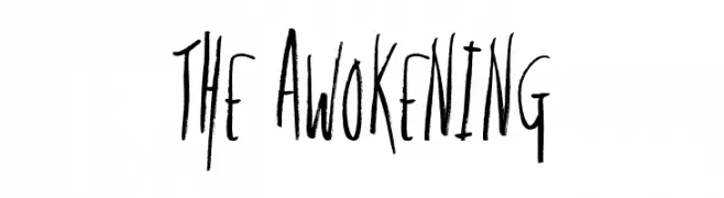The Awokening  تنزيل الخطوط