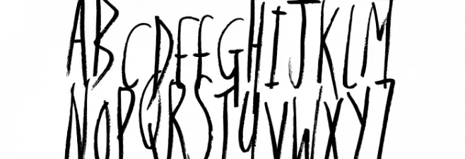 The Awokening Fonte MINÚSCULAS