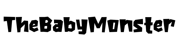 The Baby Monster  Fuentes Gratis Descargar